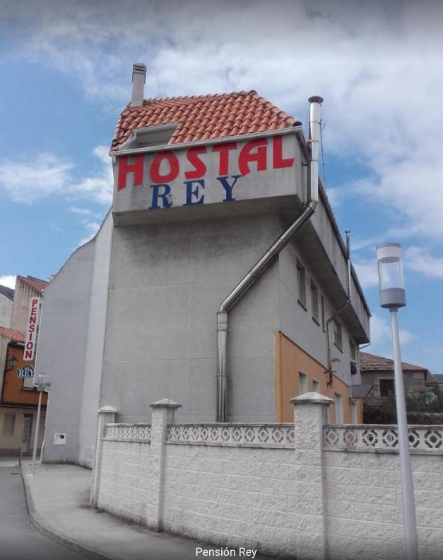 Pension Rey Isla de Arosa Eksteriør billede