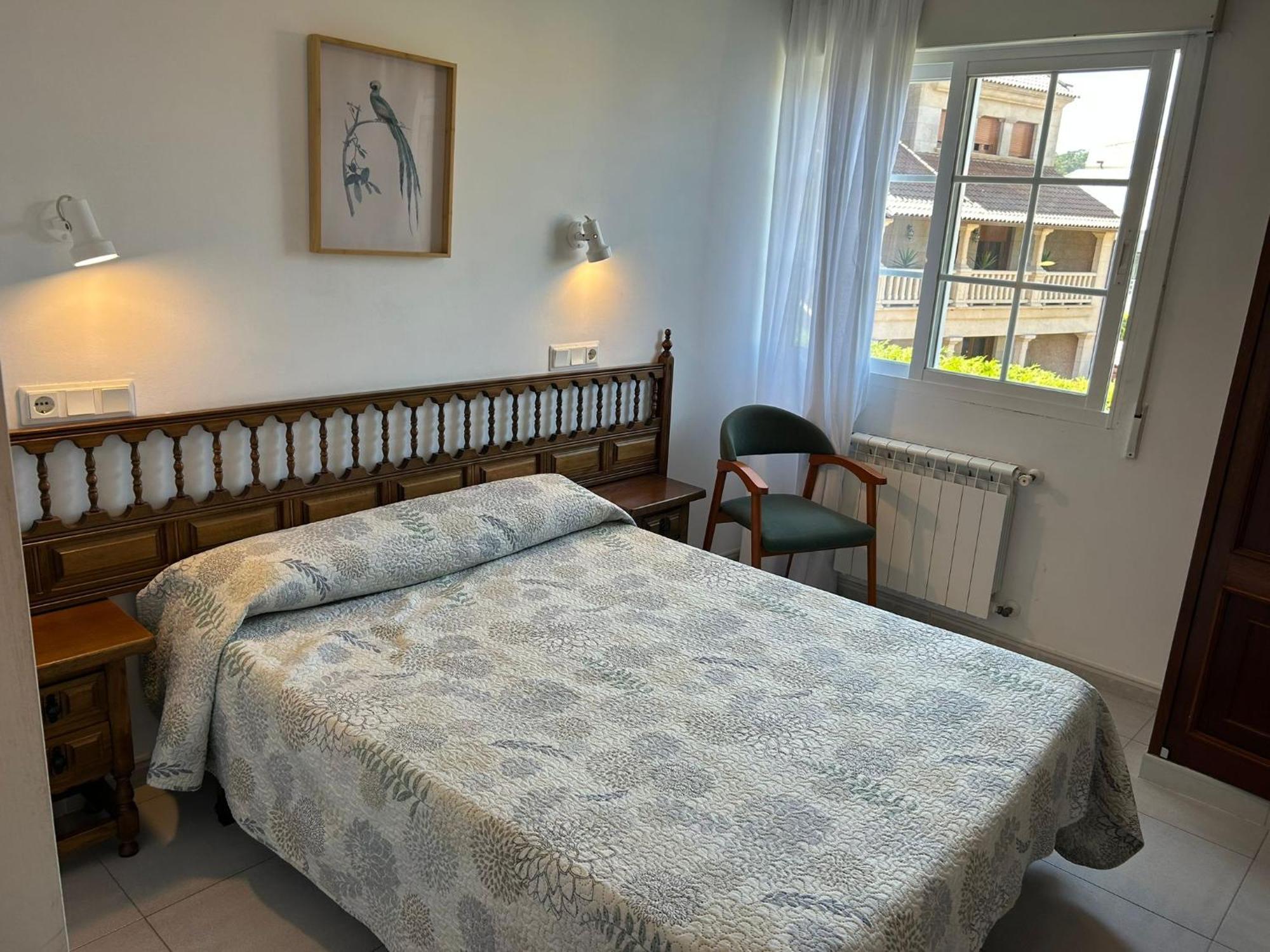 Pension Rey Isla de Arosa Eksteriør billede